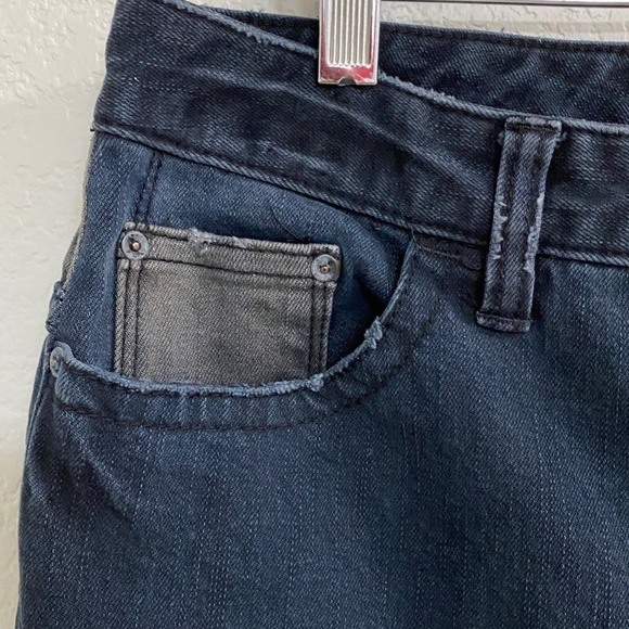 Free People Patched Skinny Jeans - Picture 3 of 11